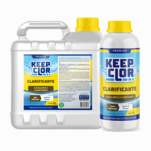 Clarificante e floculante líquido premium - KeepClor
