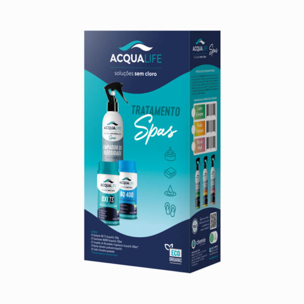 Kit tratamento Spas - Acqualife