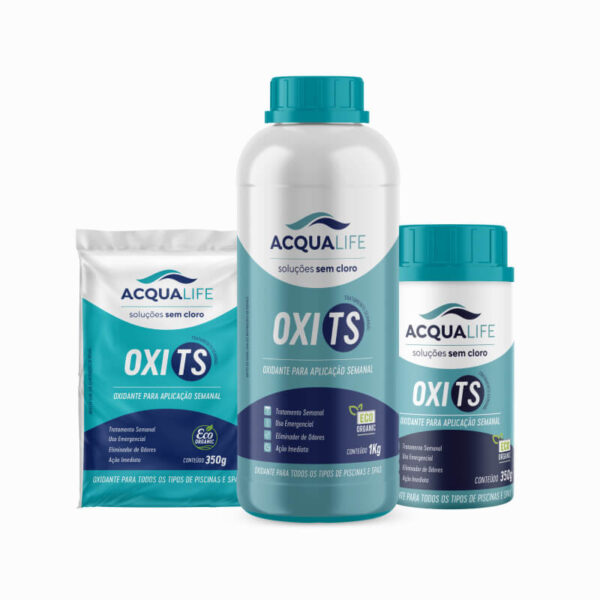 Oxidante OXITS - Acqualife - atualizado