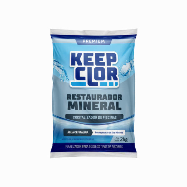 Restaurador mineral premium - KeepClor