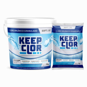 SoftLine Cloro orgânico granulado - KeepClor