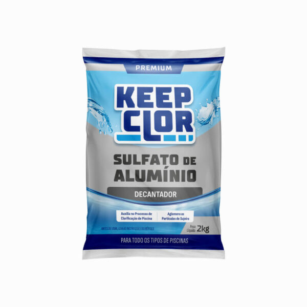 Sulfato de alumínio premium - KeepClor