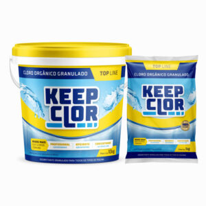 Top Line Cloro orgânico granulado - KeepClor