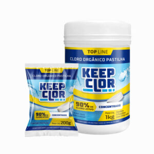 TopLine Cloro orgânico pastilha - KeepClor